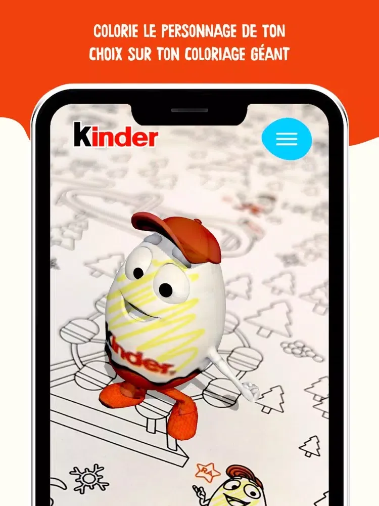 Kinder Art iPad  स्क्रीनशॉट