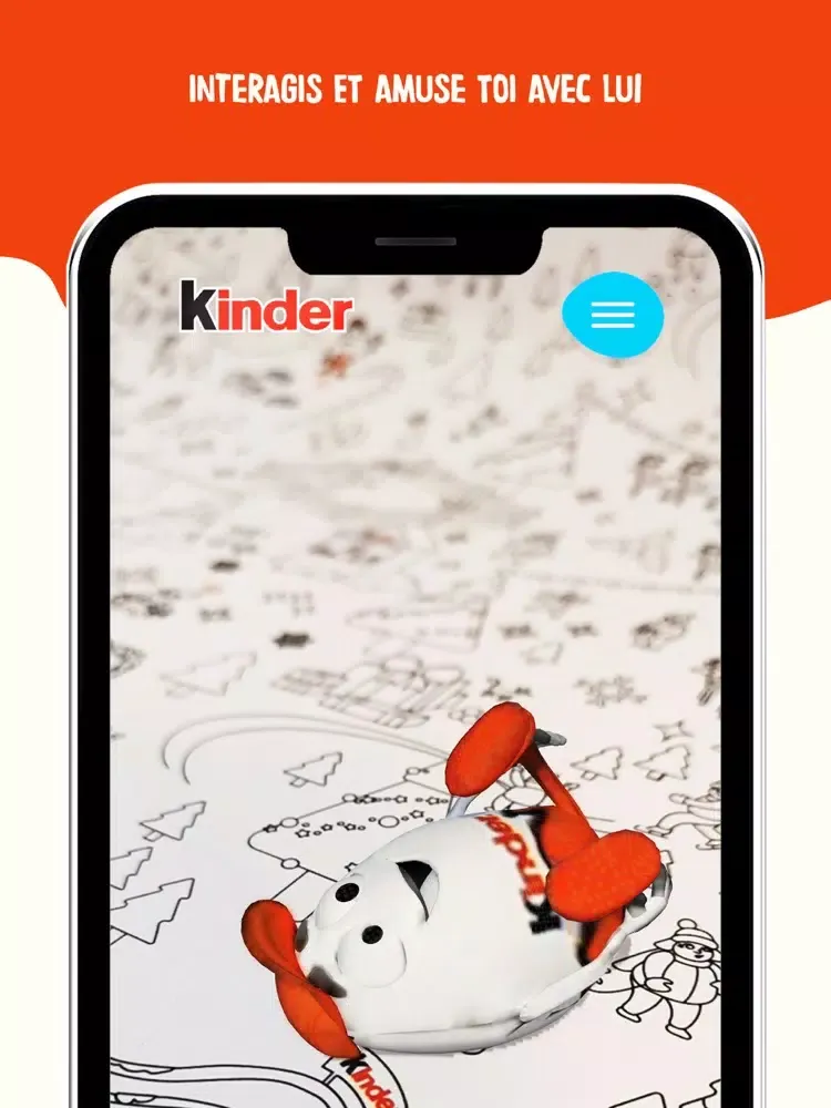 Kinder Art iPad  स्क्रीनशॉट