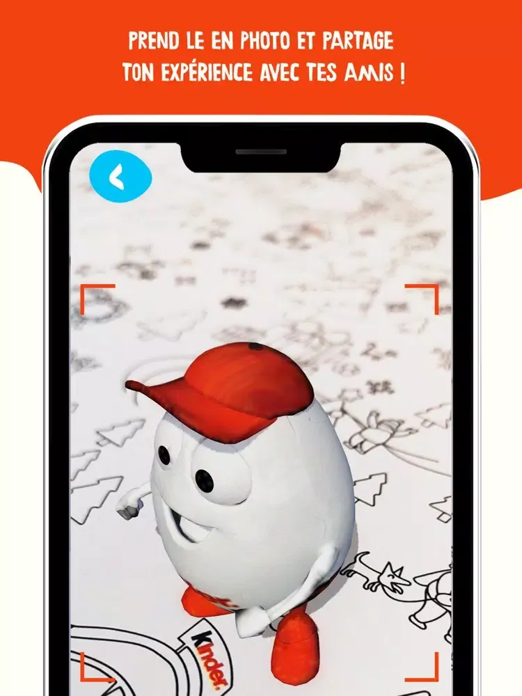 Kinder Art iPad  स्क्रीनशॉट