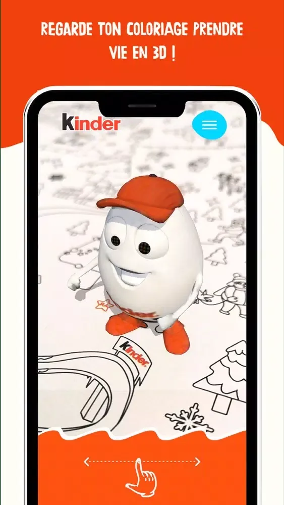 Kinder Art स्क्रीनशॉट