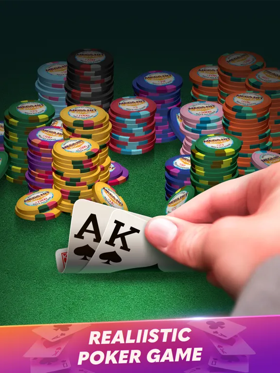 Скриншоты Mega Hit Poker: Texas Holdem iPad 
