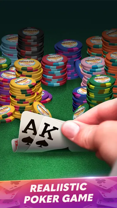 Скриншоты Mega Hit Poker: Texas Holdem