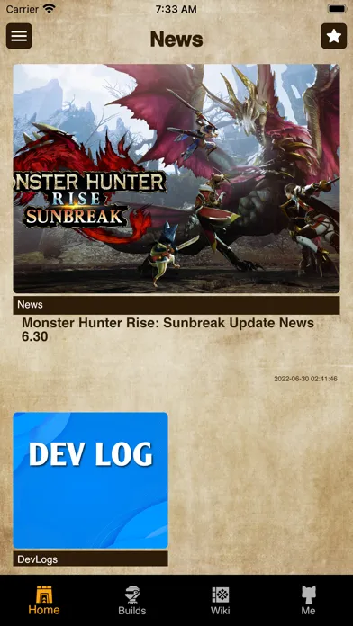 GameCat: MHRise Ekran Görüntüleri