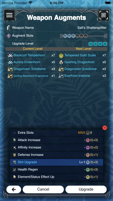 Ảnh chụp màn hình của Hunter's Guide: World
