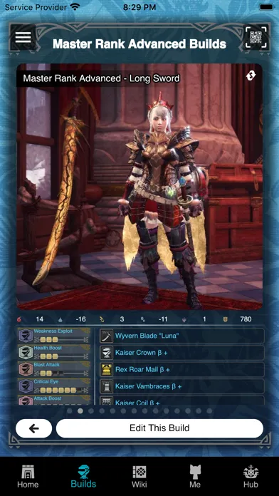 Ảnh chụp màn hình của Hunter's Guide: World