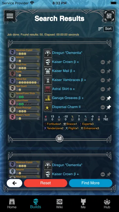 Ảnh chụp màn hình của Hunter's Guide: World
