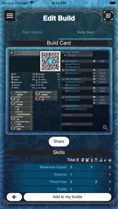 Ảnh chụp màn hình của Hunter's Guide: World