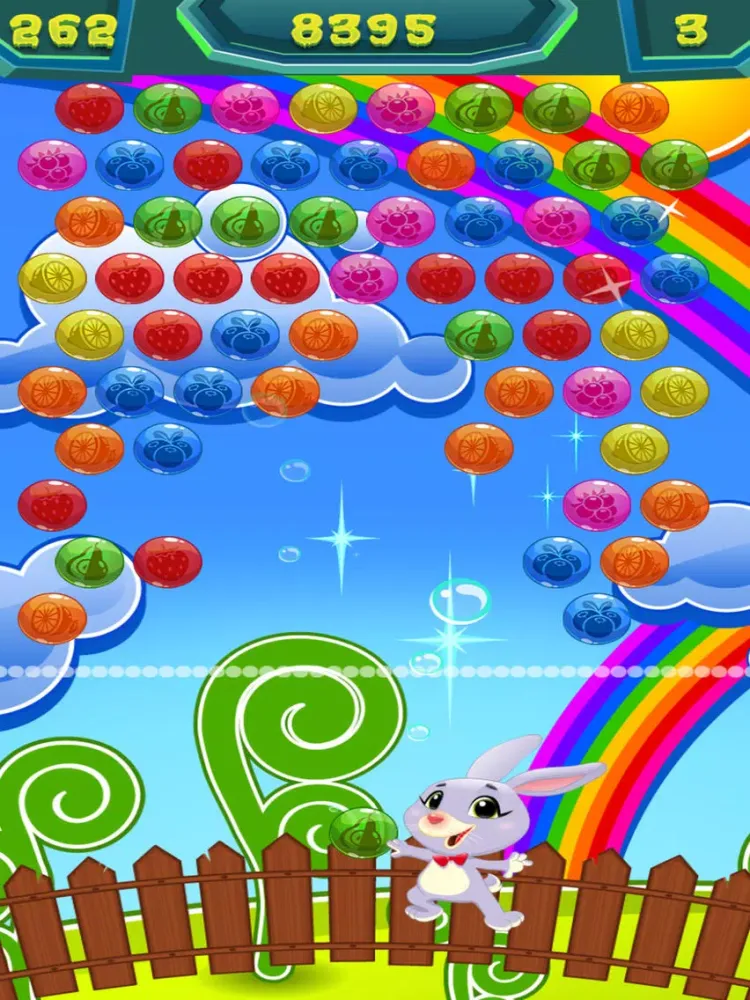Bubble Shooter Easter egg Games iPad  স্ক্রিনশট