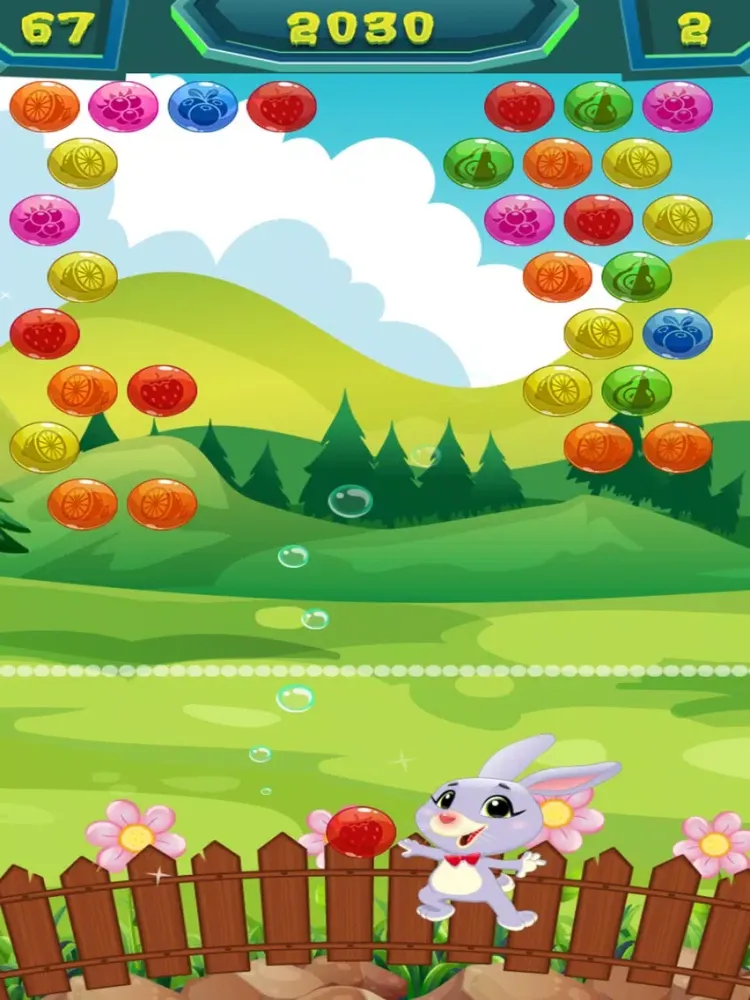 Bubble Shooter Easter egg Games iPad  স্ক্রিনশট