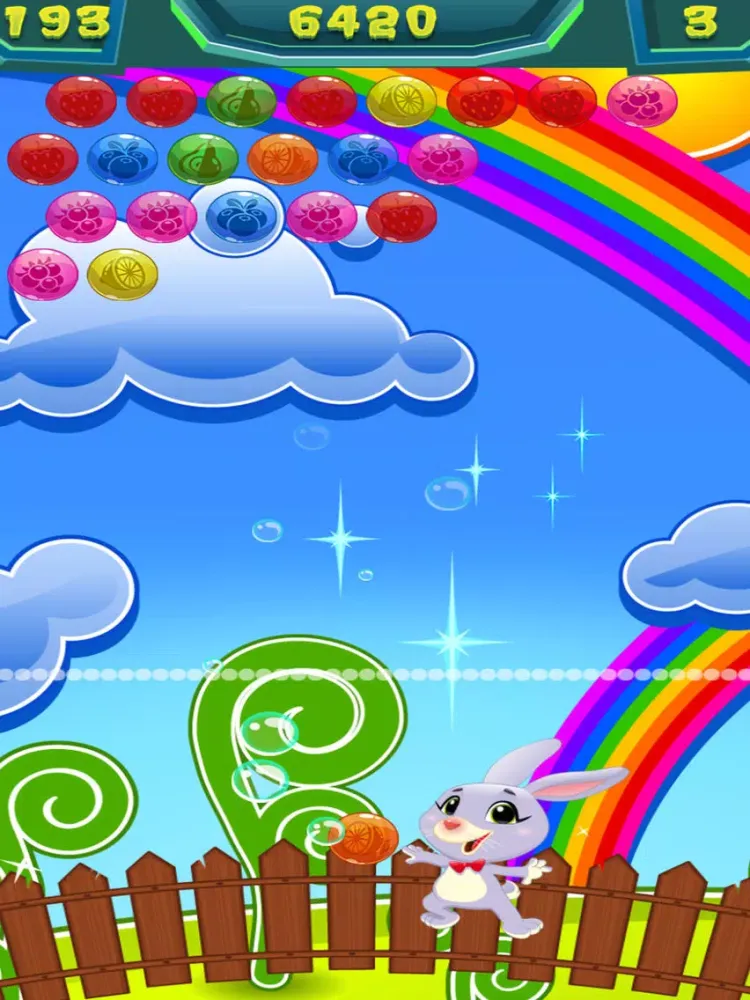 Bubble Shooter Easter egg Games iPad  স্ক্রিনশট