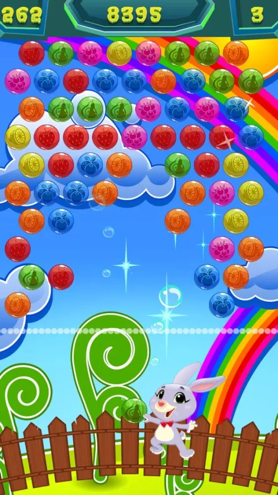 Bubble Shooter Easter egg Games স্ক্রিনশট