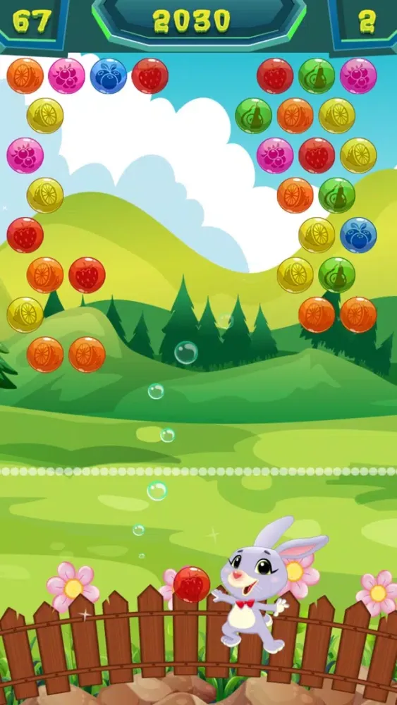 Bubble Shooter Easter egg Games স্ক্রিনশট