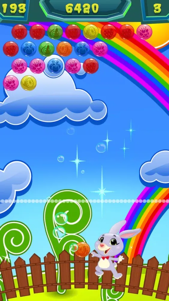Bubble Shooter Easter egg Games স্ক্রিনশট
