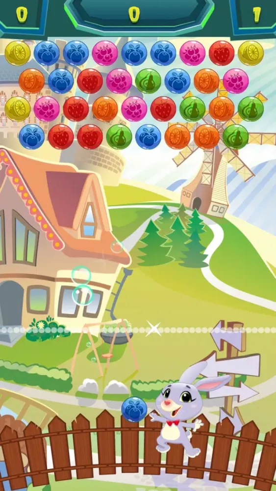Bubble Shooter Easter egg Games স্ক্রিনশট