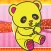 Panda Coloring Animals for learning First Edition