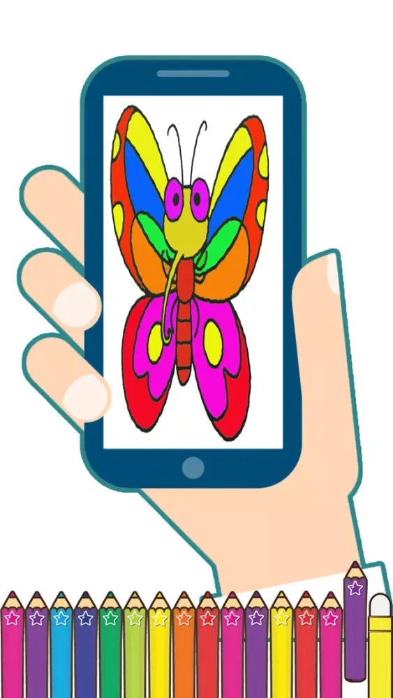 Panda Coloring Animals for learning Second Edition Screenshots