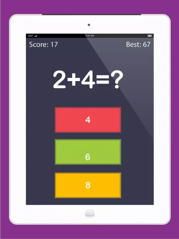 Скриншоты 1+2=3 Freaking Math speed academy games iPad 