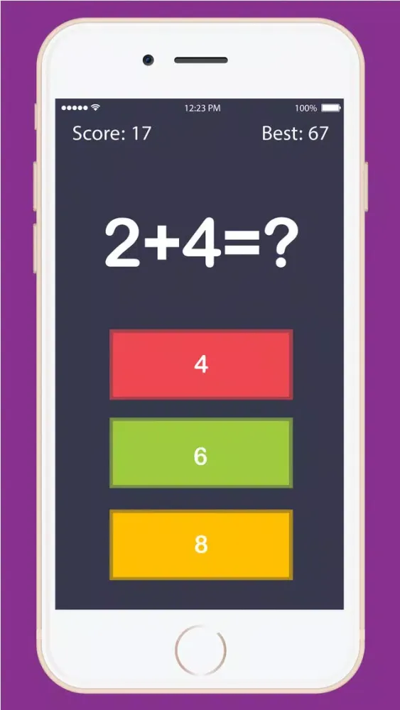 Скриншоты 1+2=3 Freaking Math speed academy games