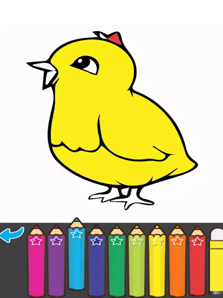 Sheep Farm Coloring Book for preschool iPad  Ekran Görüntüleri