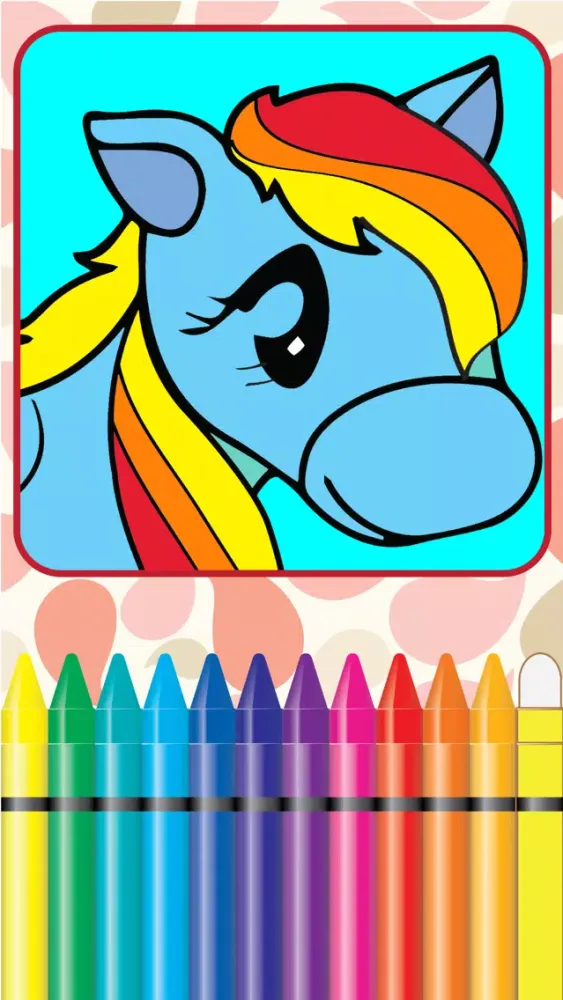 Horse Coloring Pages應用截圖
