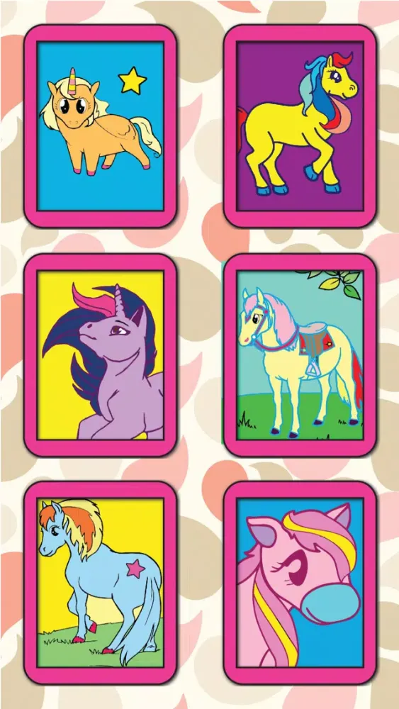 Horse Coloring Pages應用截圖