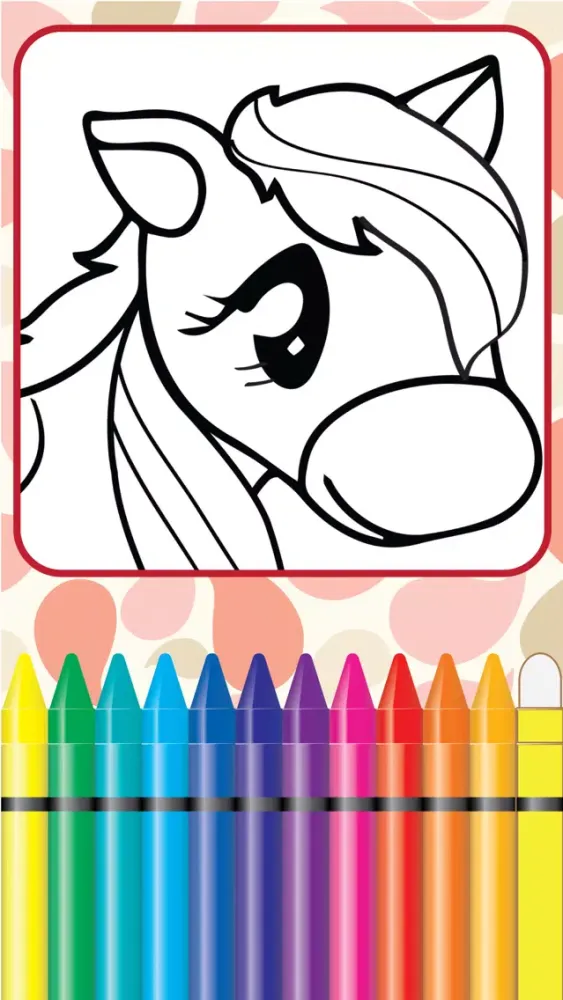 Horse Coloring Pages應用截圖