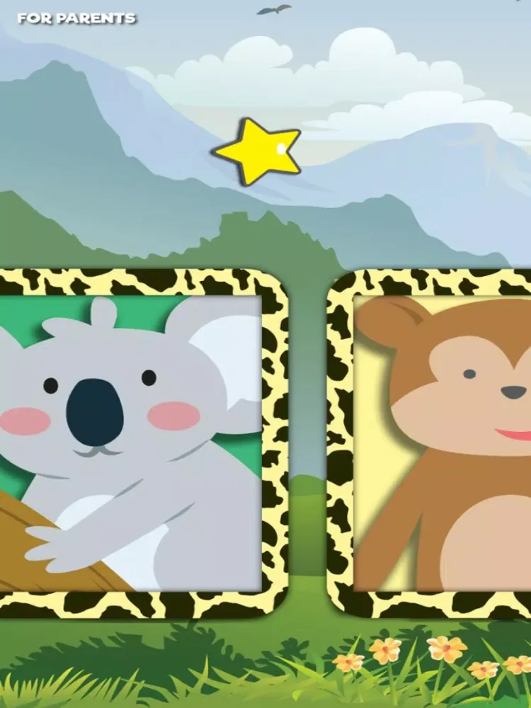 Coloring Cartoon Book Wild Koala preschool iPad 应用截图