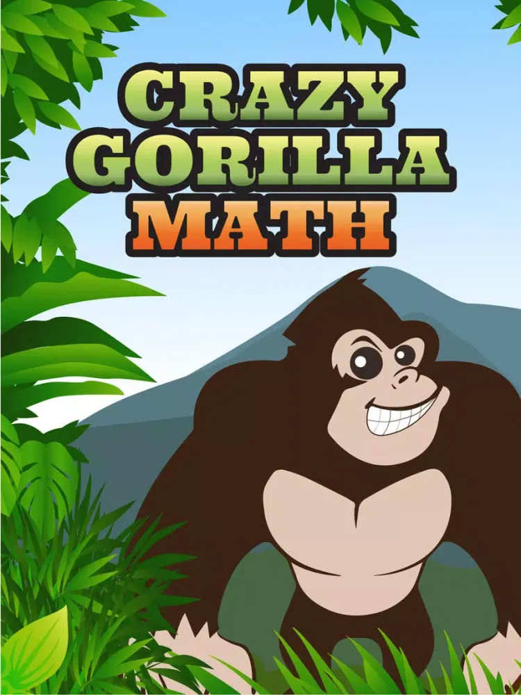 Capturas de pantalla de Crazy Gorilla Math Tutoring for Kids Games iPad 