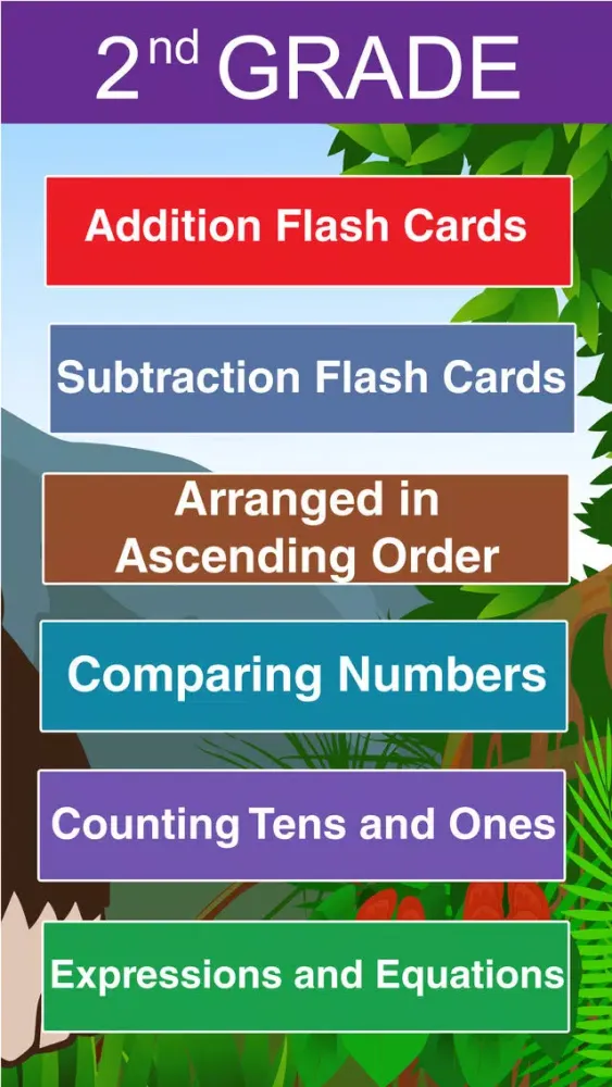 Capturas de pantalla de Crazy Gorilla Math Tutoring for Kids Games
