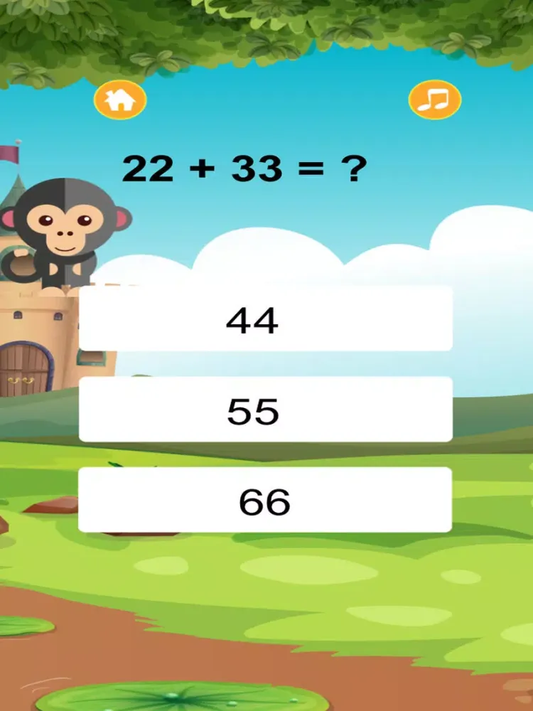 3rd Grade Gorilla Math School Games for Kids iPad  스크린샷