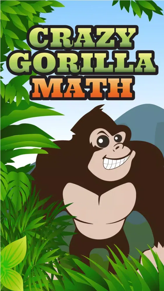 3rd Grade Gorilla Math School Games for Kids 스크린샷
