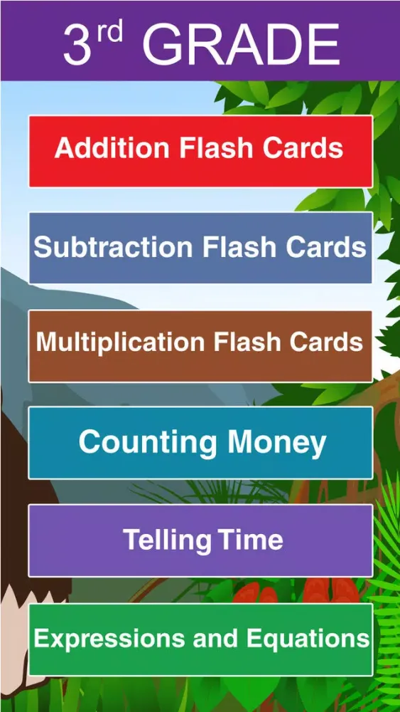 3rd Grade Gorilla Math School Games for Kids 스크린샷