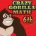 Sixth Grade Math Curriculum Crazy Gorilla