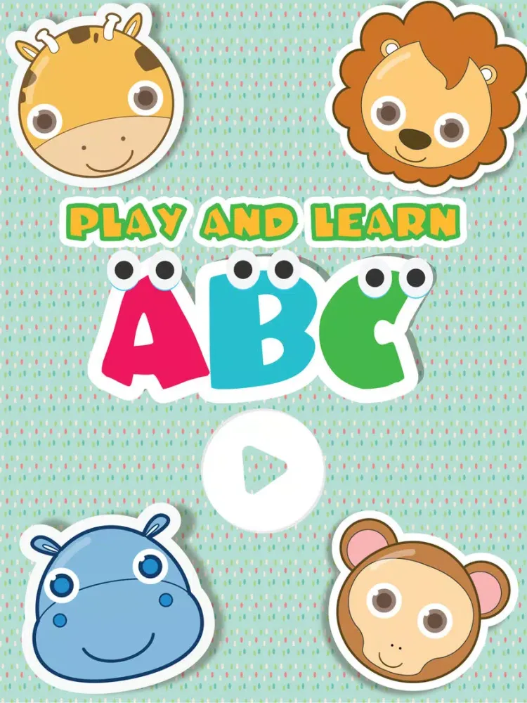 a to z tracing and coloring iPad 应用截图