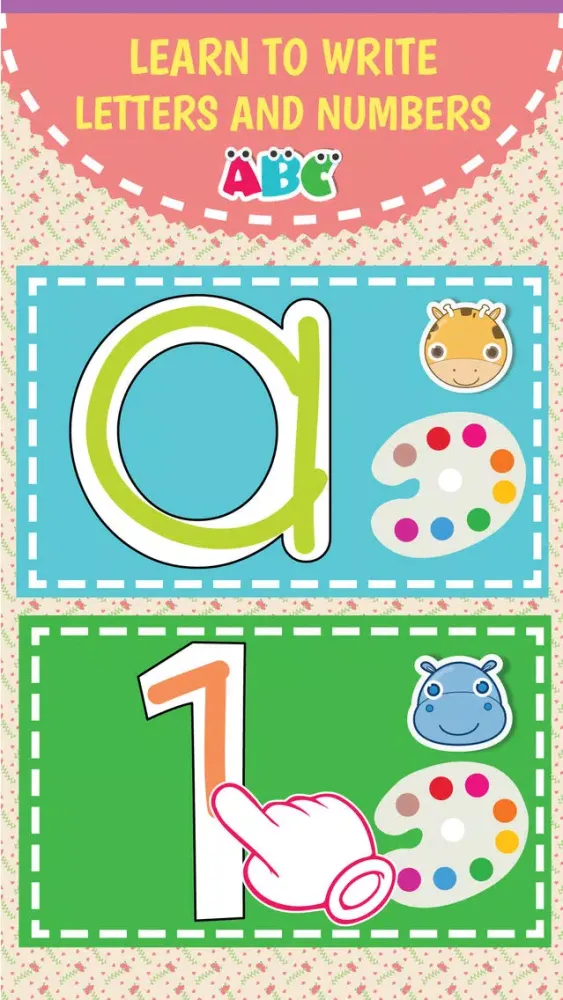 a to z tracing and coloring应用截图