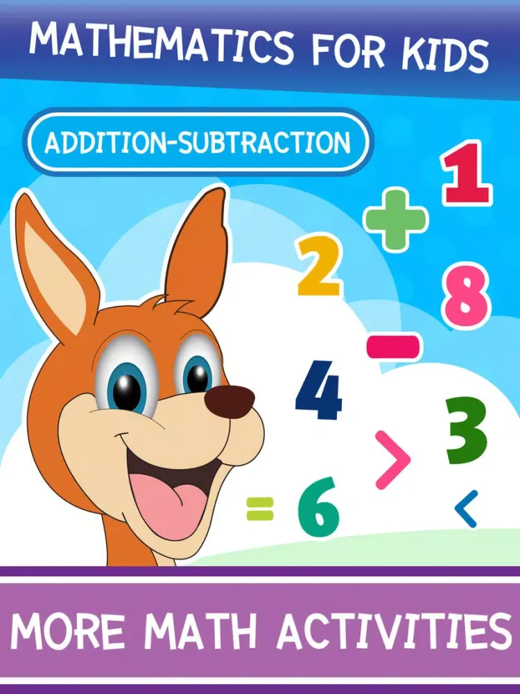 2nd Grade Roo Kangaroo Kinder Common Core Subtraction Math iPad  स्क्रीनशॉट