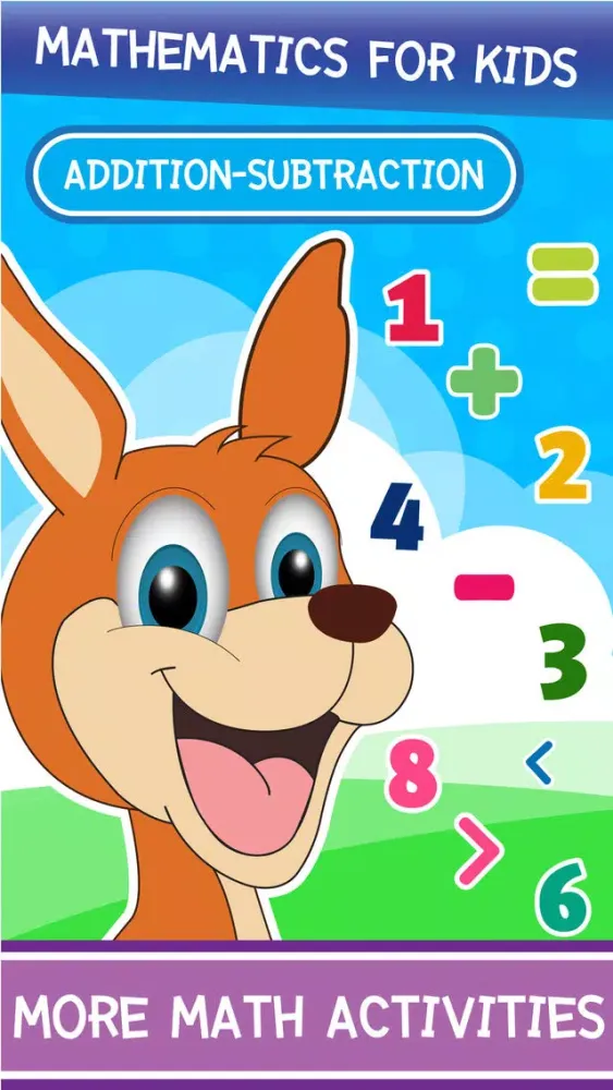 2nd Grade Roo Kangaroo Kinder Common Core Subtraction Math स्क्रीनशॉट