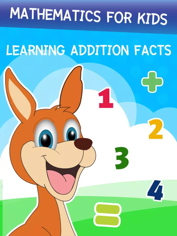 Скриншоты Kangaroo Montessori Addition Math Games For Kindergarten iPad 