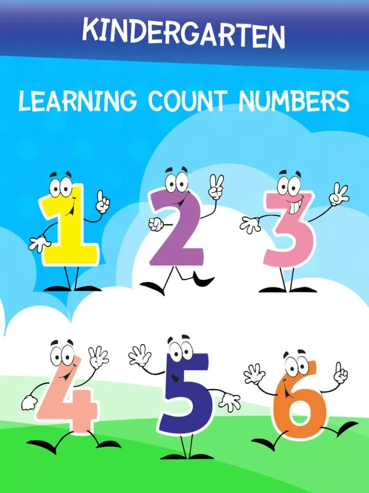 Скриншоты Kangaroo Montessori Addition Math Games For Kindergarten iPad 