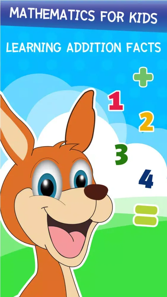Скриншоты Kangaroo Montessori Addition Math Games For Kindergarten