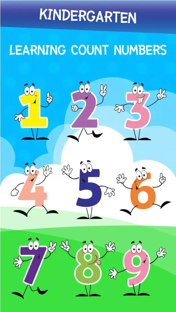 Скриншоты Kangaroo Montessori Addition Math Games For Kindergarten