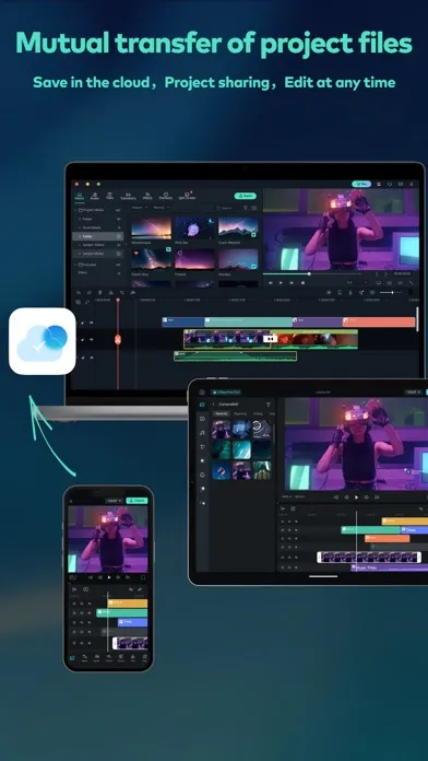 Ảnh chụp màn hình của Filmora HD-Video Editor&Maker