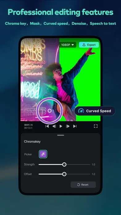 Ảnh chụp màn hình của Filmora HD-Video Editor&Maker