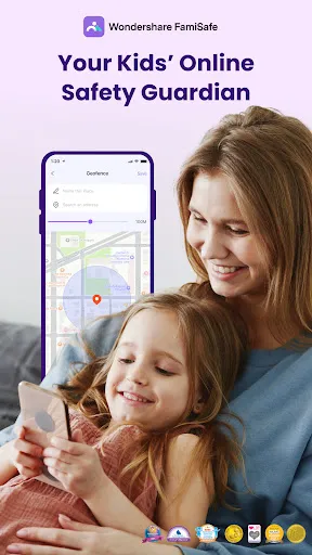 Скриншоты FamiSafe: AI Parental Control