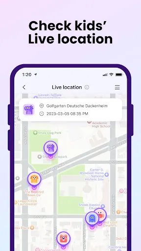 Скриншоты FamiSafe: AI Parental Control