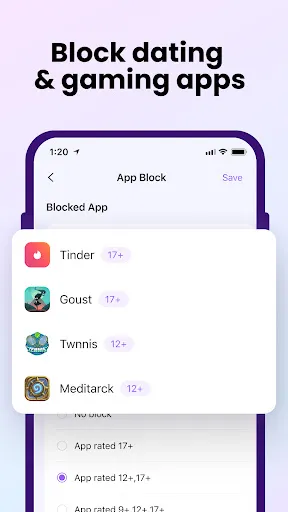 Скриншоты FamiSafe: AI Parental Control