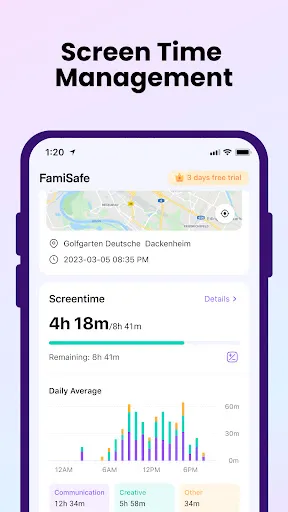 Скриншоты FamiSafe: AI Parental Control