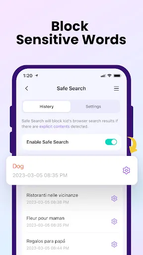 Скриншоты FamiSafe: AI Parental Control