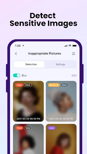 Скриншоты FamiSafe: AI Parental Control