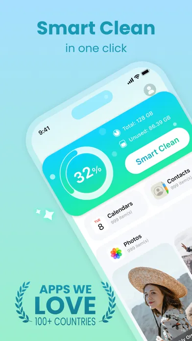 Capturas de tela do MobileClean: AI Clean Storage